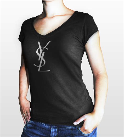 ysl tee price|ysl shirt women's.